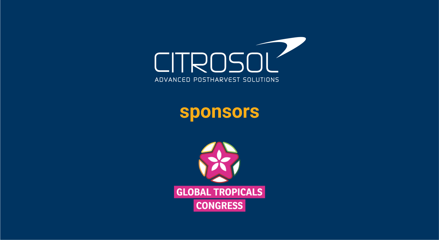 Citrosol presenta en el Global Tropicals Congress sus soluciones para reducir pérdidas postcosecha en aguacate y limas