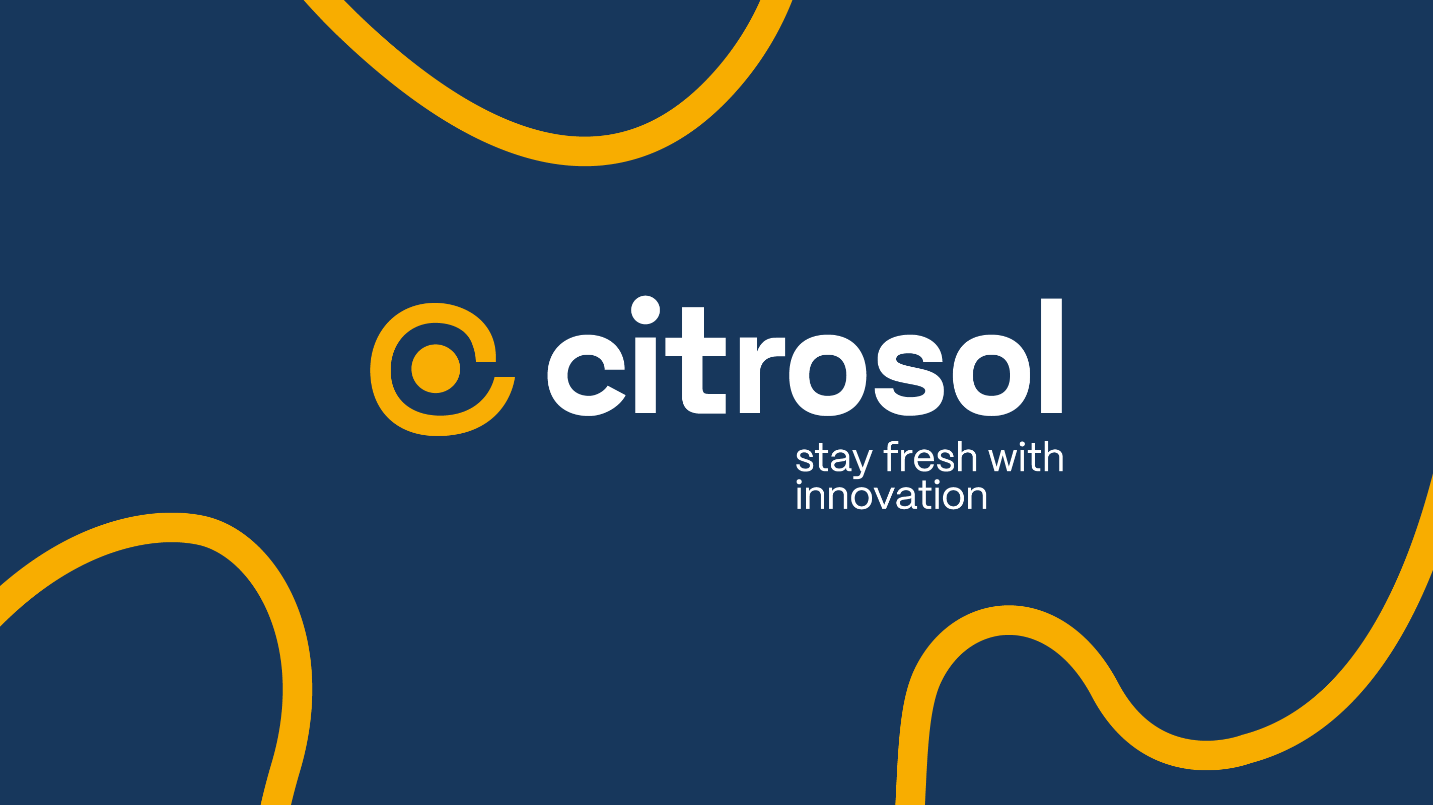 Citrosol presenta su nueva imagen corporativa más actual y fresca en Fruit Attraction