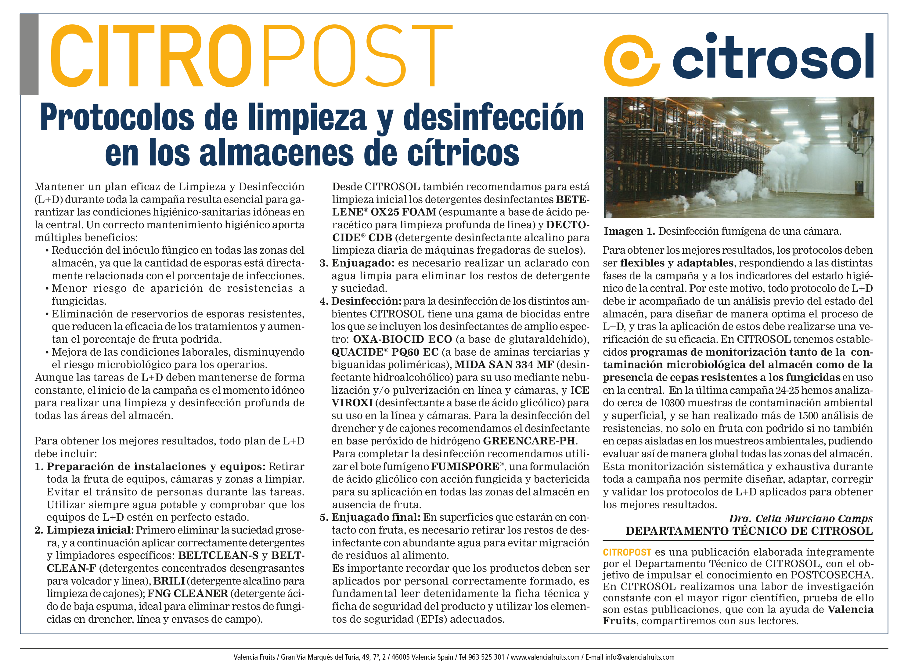 CitroPost Septiembre 2025